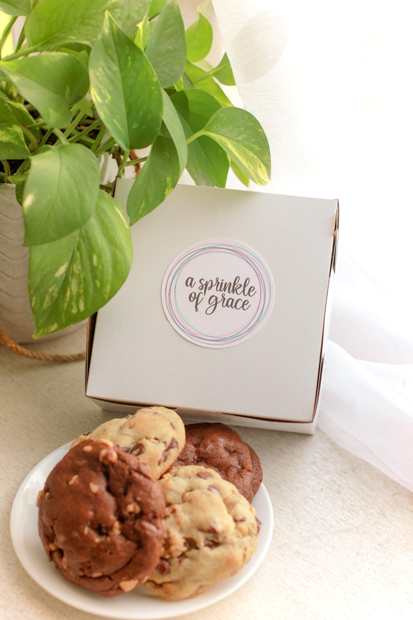 Box of 12 Cookies - All of the same Flavor