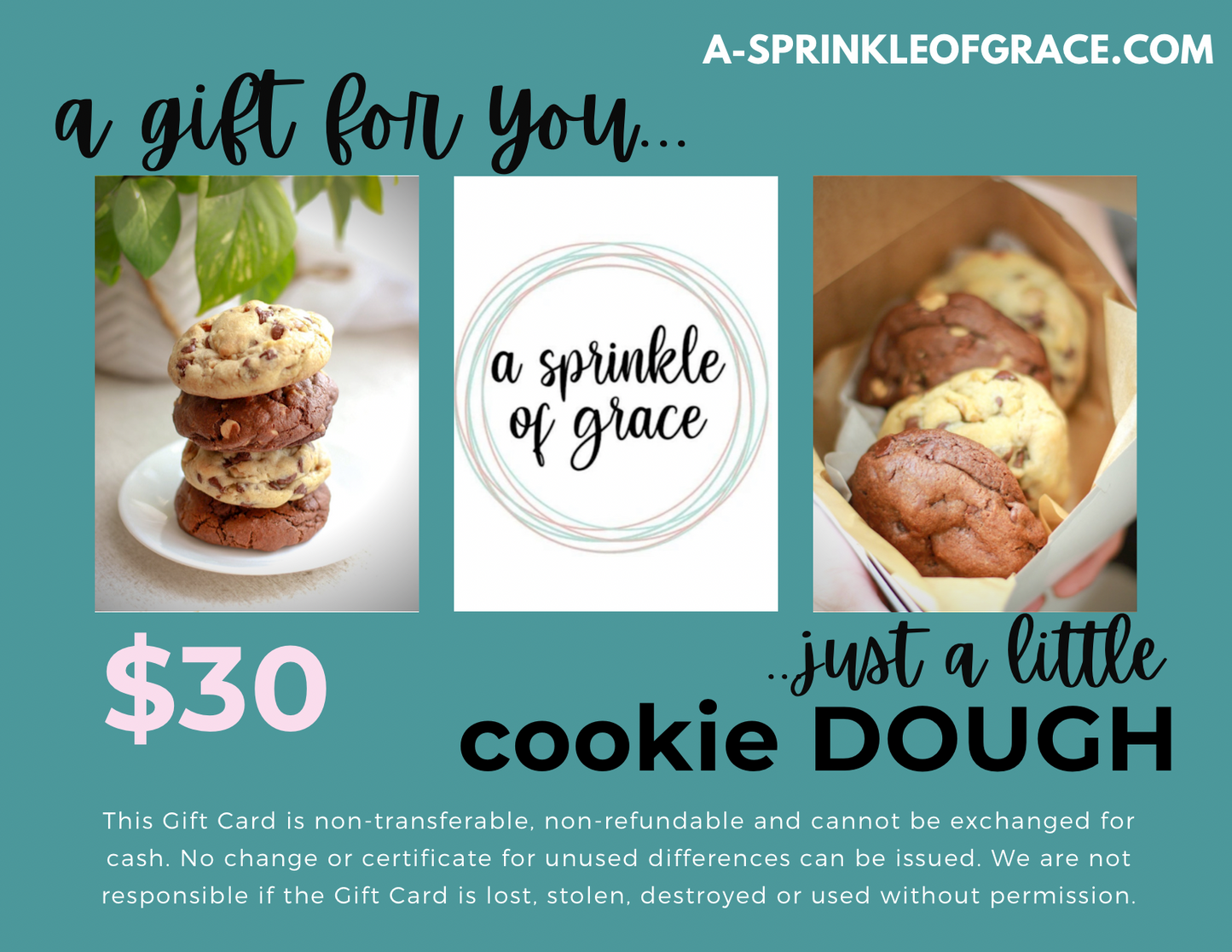 COOKIE DOUGH Gift Card