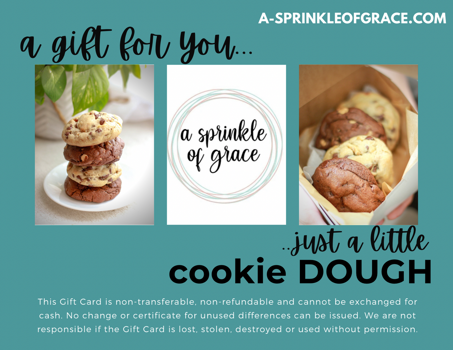 COOKIE DOUGH Gift Card