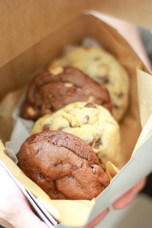 Box of 4 Cookies - Baker's Pick